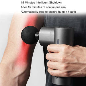 Gym Pocket Electric Deep Tissue Body Pain Relief Muscle Relaxation Fitness Mini <b>Hot</b> <b>Cold</b> Therapy Fascia Massage Gun - Product Image 2