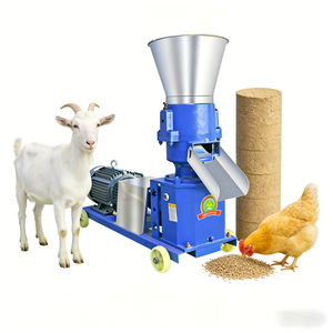 Máquina <span class=keywords><strong>de</strong></span> Fabricación <span class=keywords><strong>de</strong></span> Pellets para Aves <span class=keywords><strong>de</strong></span> Corral, Gatos, Cabras, Pollos, Cerdos, Peces, Ganado, Máquina <span class=keywords><strong>de</strong></span> Procesamiento <span class=keywords><strong>de</strong></span> Alimentos para Animales - Product Image 5