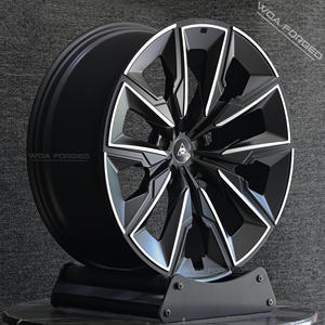 Custom Offset 18 19 20 Pulgadas Negro 5x120 5x114,3 5x112 Deep Cpncave Racing Llantas Aleación Ruedas forjadas para <span class=keywords><strong>Bmw</strong></span> M3 M4 <span class=keywords><strong>M5</strong></span> I3 <span class=keywords><strong>I4</strong></span> - Product Image 4
