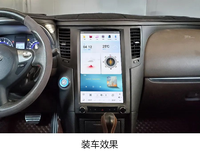 Radio para Auto Estilo Tesla con Android 11 para Infiniti QX70 FX35 FX37 FX50 2009-2016, Reproductor Multimedia para Coche con Carplay Inalámbrico y 4G