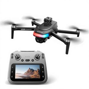 โดรน D19 2K QHD ถ่ายภาพทางอากาศ หลบหลีกสิ่งกีดขวาง ระบบ GPS กลับบ้านอัตโนมัติ มอเตอร์ไร้แปรงถ่าน ระยะเวลาบิน 21-30 นาที - Product Image 1