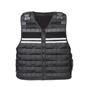 Gilet pare-balles en fibre de carton de <span class=keywords><strong>niveau</strong></span> 1 NlJ, gilet de sécurité protecteur, gilet tactique haute visibilité pour homme, armure dure - Product Image 3