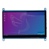 Módulo de Pantalla LCD IPS de 7 Pulgadas 800x480 para Raspberry Pi, Pantalla Táctil Capacitiva, Pantalla Industrial