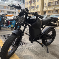 Vélo électrique tout-terrain à pneus larges de 20 pouces, 500W, à bas prix, pour la montagne et les trajets en ville