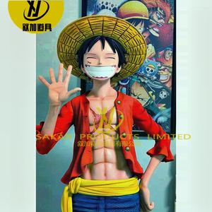 Scultura Anime Giapponese Bestseller di Alta Qualità, Action Figure One Piece, Scultura di Zoro a Grandezza Naturale per Esposizione Domestica - Product Image 2