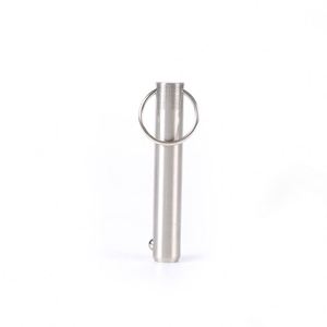 สลักล็อคทรงกลมแบบมีห่วง ทำจากเหล็กกล้าไร้สนิม ผลิตด้วยเครื่อง CNC ขนาดเส้นผ่านศูนย์กลาง M5-M20 - Product Image 3