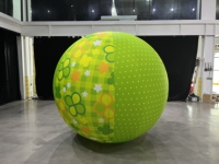 Ballon publicitaire gonflable de haute qualité pour la décoration des centres commerciaux