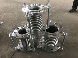 Compensatore di Dilatazione a Soffietto Metallico Monoassiale, Flangiato e Saldato, DN50-DN8000 PN10-PN40 in Acciaio Inossidabile e Acciaio al Carbonio - Product Image 2