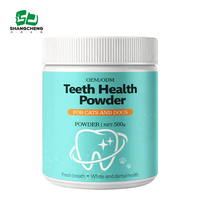 Poudre Nettoyante pour Dents d'Animaux OEM Personnalisée, Éliminateur de Tartre et de Plaque Dentaire, Hygiène Buccale, Fabricant et Fournisseur de Marque Privée