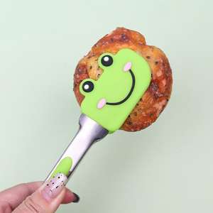 مقطع أنيمي كاواي مقاومة للحرارة العالية الفولاذ المقاوم للصدأ في الهواء الطلق مقطع شواء ستيك - Product Image 6