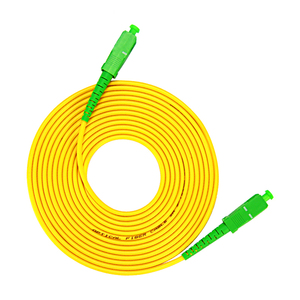 Cable de Fibra Óptica Monomodo UPC FC/SC/LC/ST, 3m, Amarillo - Product Image 2