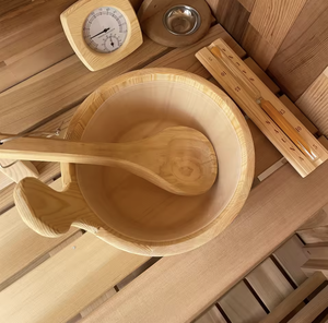 10% de Descuento en Sauna de Vapor Cuadrada de Bajo Consumo para Mejorar la Circulación, Sauna Relajante de Cedro Rojo para Recuperación Post-Entrenamiento - Product Image 3