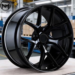 Rines Maxtera Forjados Estilo R101 para Autos de Pasajeros, para Porsche 911, <span class=keywords><strong>BMW</strong></span> <span class=keywords><strong>M</strong></span>, Corvette, Camaro, Mustang, AMG GT, Supra, GT-R, Aleación - Product Image 1