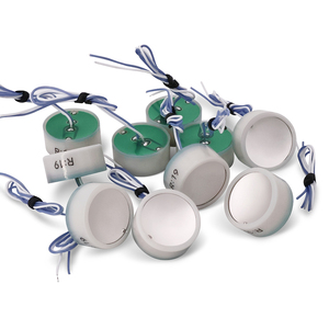 Transduser Keramik Piezoelektrik 4MHz Bentuk Bola Material PZT Terapi HIFU Sensor <span class=keywords><strong>Ultrasound</strong></span> Tahan Air OEM ODM Yuhai - Product Image 1