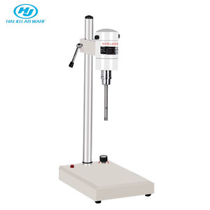 Haiju <span class=keywords><strong>Lab</strong></span> 300-23000RPM kỹ thuật số tốc độ cao phòng thí nghiệm mỹ phẩm <span class=keywords><strong>homogenizer</strong></span> với đầu làm việc tùy chọn - Product Image 2