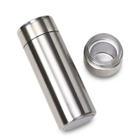 Gobelet à matcha en acier inoxydable 304 avec fouet et tamis, logo personnalisé, OEM/ODM