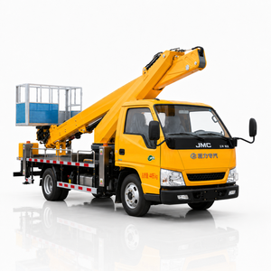 Camion nacelle télescopique JMC 23m pour travaux en hauteur - Product Image 1