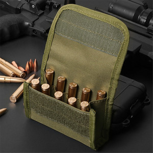 Borsa MOLLE per Munizioni, 10 Colpi, in Nylon, Accessorio per Cintura e Fondina - Product Image 3