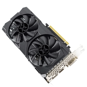 Carte graphique <span class=keywords><strong>OC</strong></span>, meilleures performances, GTX <span class=keywords><strong>1660</strong></span> <span class=keywords><strong>Ti</strong></span> 6 Go |   GPU de jeu PCIe 3.0 à double ventilateur pour ordinateurs de bureau - Product Image 3