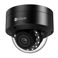 Cámara de Seguridad PoE 4COVR 8Mp 4K, Cámara IP para Exteriores con Audio, Visión Nocturna, Detección Facial por IA, Vigilancia CCTV, Visualización Remota por Aplicación