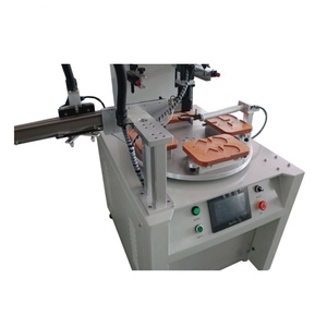 New Automatic Rotary Screen Printing Machine Robot Silkscreen <b>Printer</b> 4 Station PLC+ Touch Screen High Efficiency Tube <b>Printer</b> - Product Image 3