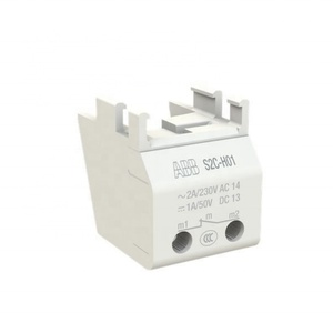 Original nouveau pour 2CDS200970R0031 Contact auxiliaire pour les Applications d'automatisation de surveillance de disjoncteur S2C-H01 -20C 60C - Product Image 1