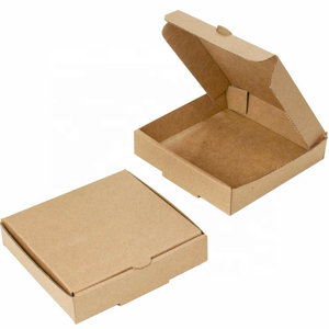 Caja de embalaje de <span class=keywords><strong>pizza</strong></span> de papel impresa personalizada de 10, 12, 14, 16 y 18 pulgadas con logotipo para llevar, cartón de embalaje de <span class=keywords><strong>pizza</strong></span> - Product Image 6