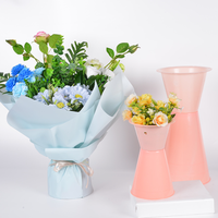 Support de base pour bouquet de fleurs en plastique, idéal pour les célébrations du Nouvel An chinois