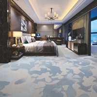 Tapis moderne en Polyester et Nylon, 1 pièce de luxe de qualité professionnelle, grand personnalisé, pour hall d'entrée, de mariage, d'hôtel Commercial, de chambre à coucher