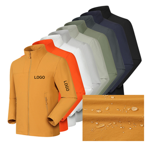 เสื้อมีฮู้ดป้องกันแสงแดด UPF 50สำหรับฤดูร้อนเสื้อเชิ้ตแขนยาวซิปเต็มรูปแบบชุดกีฬาแบบลำลอง - Product Image 6