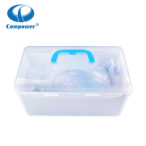 ถุงกู้ชีพแบบแมนนวลสำหรับผู้ใหญ่วัสดุพีวีซีแบบใช้แล้วทิ้ง - Product Image 4