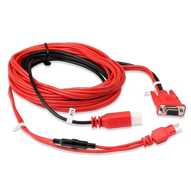 Cable Autel 8A AKL para Toyota, todas las llaves perdidas funcionan con Cable de diagnóstico de coche APB112 IM608