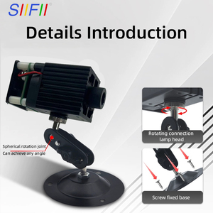 Mini projecteur <span class=keywords><strong>laser</strong></span> vert réglable à faisceau unique pour la sécurité routière, la dissuasion des oiseaux sur les autoroutes et les repères routiers - Product Image 2