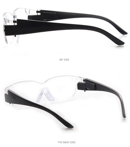 SKYWAY Commercio All'ingrosso di Vendita Caldo LED <span class=keywords><strong>Lenti</strong></span> di <span class=keywords><strong>Ingrandimento</strong></span> 1.6X Occhiali Batteria a Bottone Lente di <span class=keywords><strong>Ingrandimento</strong></span> Occhiali Da Vista - Product Image 6