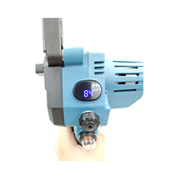 Venta caliente 4 6 8 pulgadas batería inalámbrica sierra de cadena de una mano Mini cortadora de madera eléctrica DIY personalizable con soporte OEM