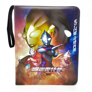 Pochette de poche en cuir PU, jeu de Baseball, Football, Sport, Collection, crédit Pok mon, porte-cartes, Album - Product Image 5