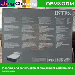 Matelas Gonflable Double 64448 en PVC Pliable pour Chambre à Coucher – Lit Flottant en Stock – Vente en Gros - Product Image 4