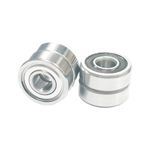 Rodamiento de Bolas de Ranura Profunda S605ZZ de Alta Velocidad, Miniatura, Alta Temperatura, 625, de Alta Precisión, de Acero Inoxidable, Rodamientos Especiales - Product Image 1