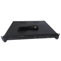 Passerelle de programmation DVB - Solution de tête de réseau TV numérique, Convertisseur TV numérique multifonctionnel, Plateforme de conversion IPTV et RF pour la diffusion