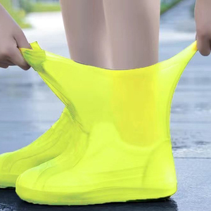 YL1372 copriscarpe impermeabili antiscivolo riutilizzabili <span class=keywords><strong>stivali</strong></span> da <span class=keywords><strong>pioggia</strong></span> donna uomo esterno <span class=keywords><strong>pioggia</strong></span> riutilizzabile copriscarpe impermeabile - Product Image 2