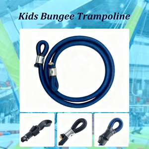 Hot bán Nhà Máy Giá mài mòn kháng đàn hồi <span class=keywords><strong>Bungee</strong></span> nhảy dây vòng cao su đàn hồi <span class=keywords><strong>Bungee</strong></span> Trampoline dây - Product Image 2