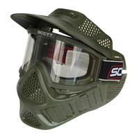Casque de tir à l'arc pour adultes, jeu de paintball
