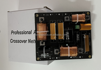 Double réseau audio crossover F2528 2 voies 15 pouces