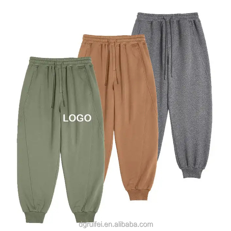 Cotton Oversized Custom Pants