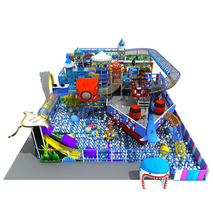 Équipement de jeu pour enfants, labyrinthe, équipement de jeu intérieur souple, grande aire de jeux intérieure pour enfants avec trampoline - Product Image 2