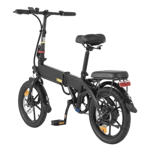 Vélo électrique pliable 16 pouces, moteur sans balais 250W, batterie au lithium 36V 7.5Ah, freins à disque, vélo électrique urbain pour les trajets quotidiens - Product Image 6