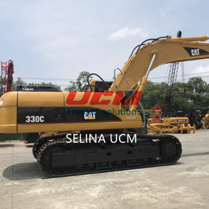 33ton 330bl แมวมือสองเครื่องขุดไฮดรอลิกตีนตะขาบ330bl 330gc 330d2 330d ขนาดใหญ่มีสินค้าในสต็อก - Product Image 6