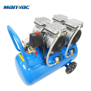 Hot Selling No Oil Two Head Air Compressor Vertical Piston <b>Gasoline</b> - Product Image 6
