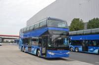 Bus urbain à deux étages moderne ANKAI