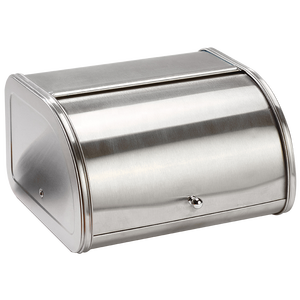 Ensemble de rangement personnalisé en acier inoxydable grande capacité, boîte à pain rétro ronde <span class=keywords><strong>avec</strong></span> poignée en acier au carbone et <span class=keywords><strong>couvercle</strong></span> - Product Image 6
